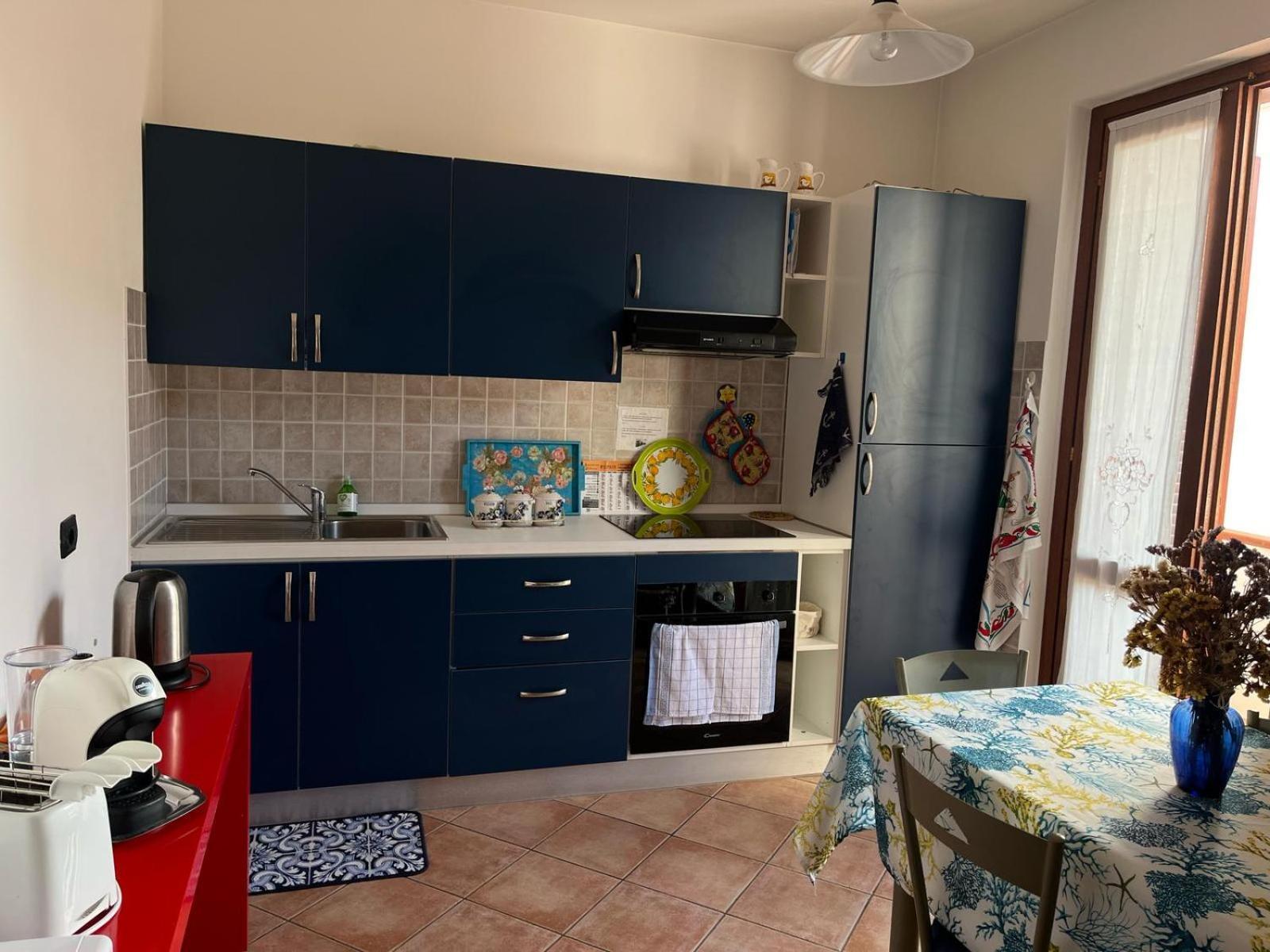 Apartamento L'Ancora Blu Porto Torres Exterior foto