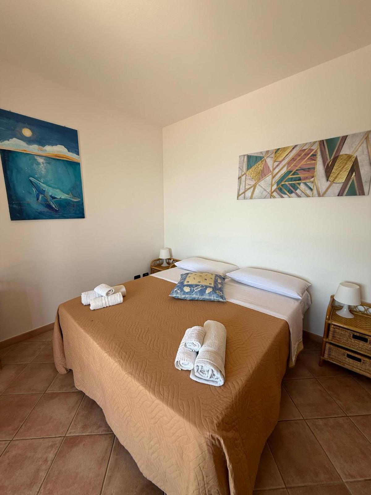 Apartamento L'Ancora Blu Porto Torres Exterior foto