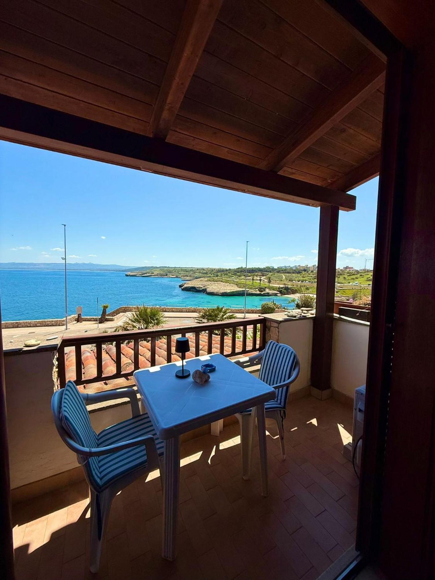Apartamento L'Ancora Blu Porto Torres Exterior foto